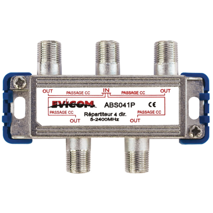 Répartiteur 5 - 2 400 MHz 4 sorties  ULB.
