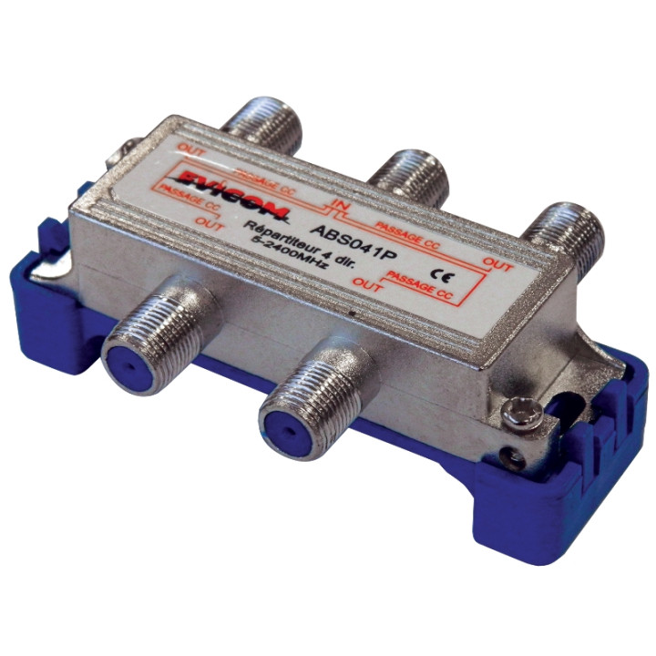 Répartiteur 5 - 2 400 MHz 4 sorties  ULB.