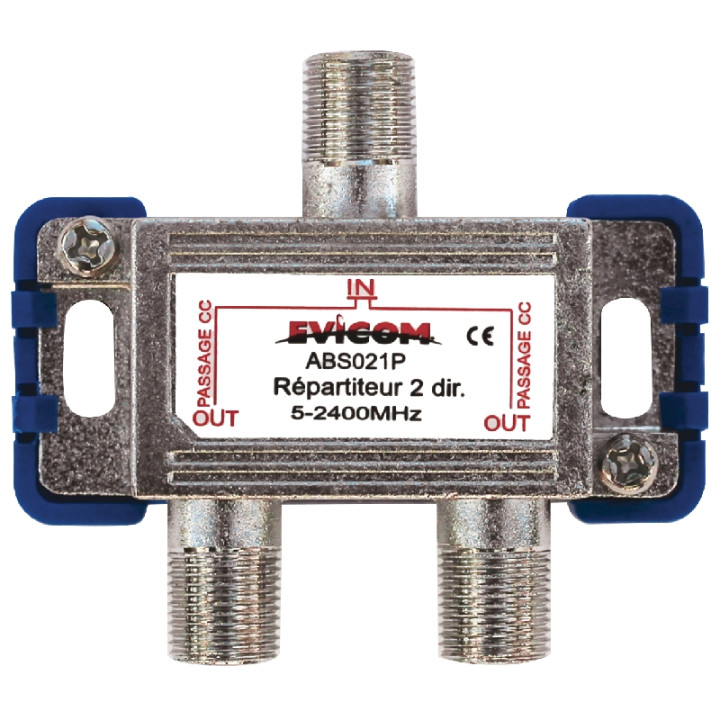 Répartiteur 5 - 2 400 Mhz 2 Sorties Ulb.