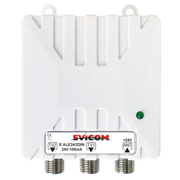 Alimentation 24 Volts 2 Sorties 100Ma Din