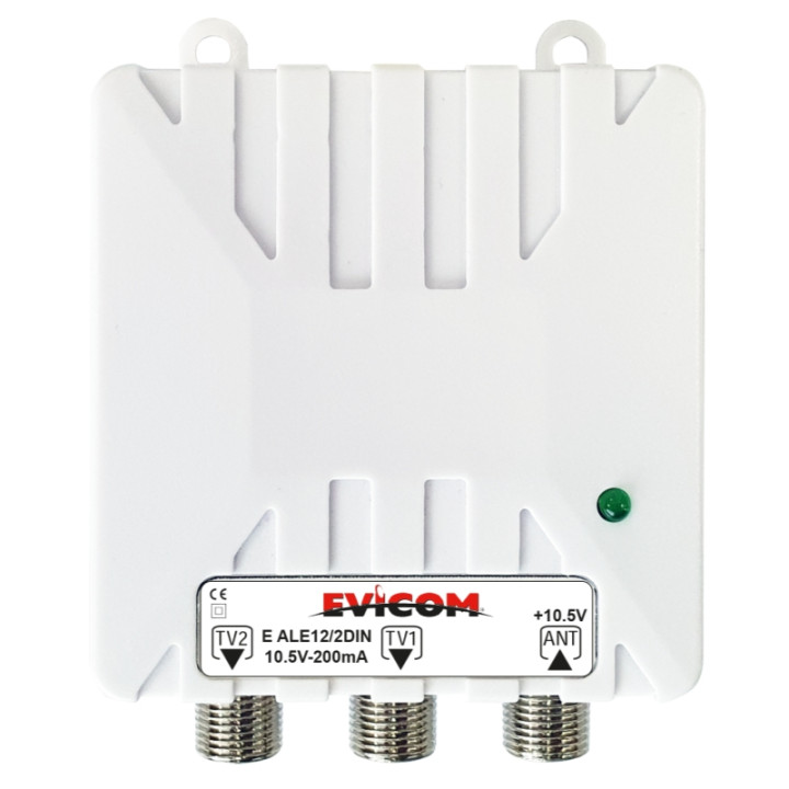 Alimentation 10 Volts 2 Sorties 200Ma Din