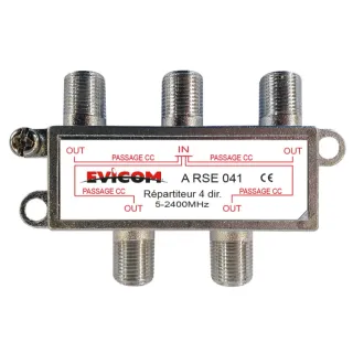 Répartiteur 5 - 2 400 Mhz 4 Sorties Ulb