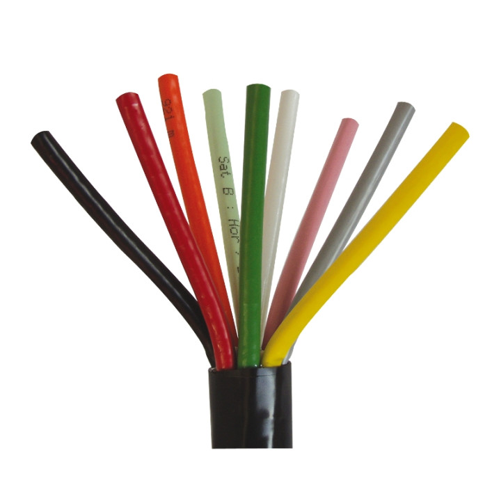 Câble multi-coaxiaux - 9 câbles - Classe A (touret de 100 m)