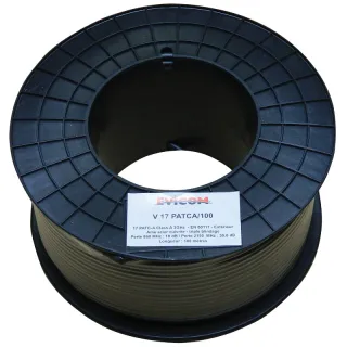Câble Noir -17Db En 100 M Classe A -Au Metre, Se Vend Par 100