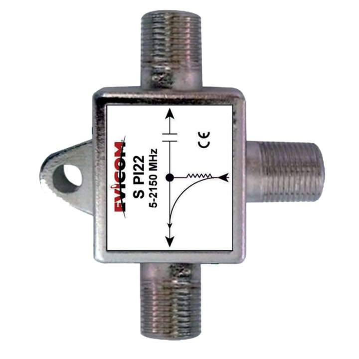 Injecteur De Courant 5-2150 Mhz Connectique F.