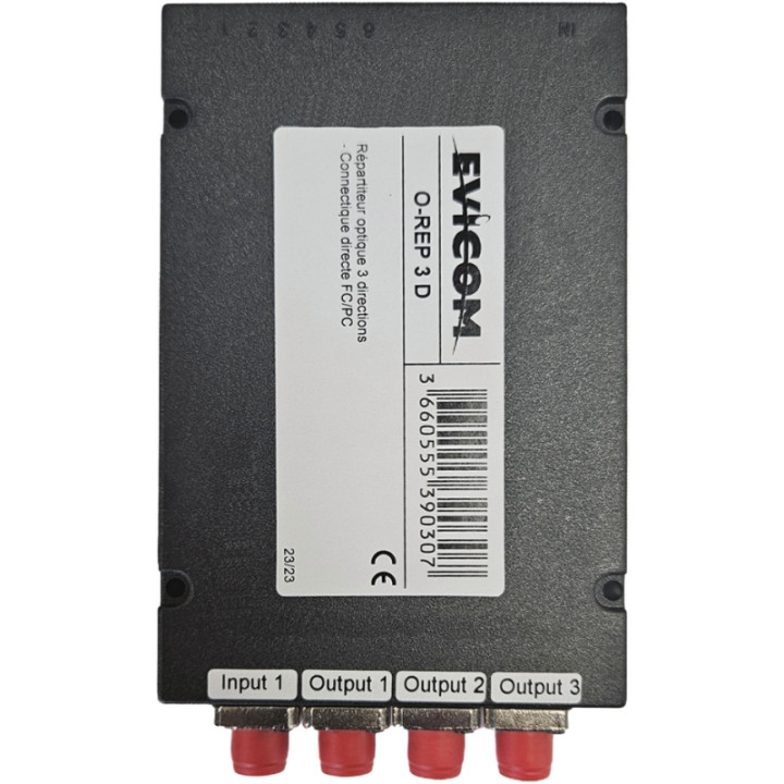 Répartiteur Optique 3 Directions Connectique Fc/Pc