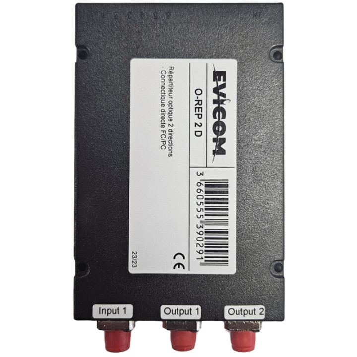 Répartiteur Optique 2 Directions Connectique Fc/Pc