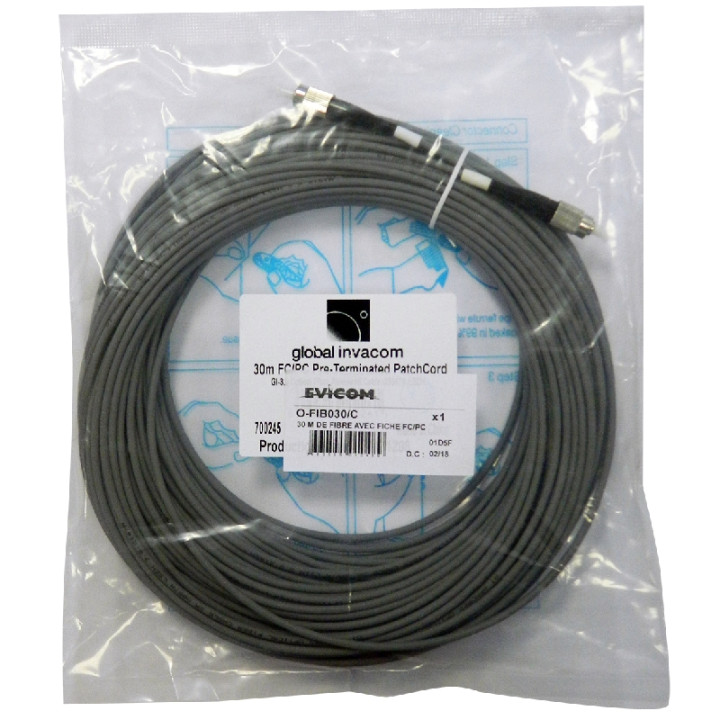 Fibre Optique De 30 M Connectique Fc/Pc À Fc/Pc