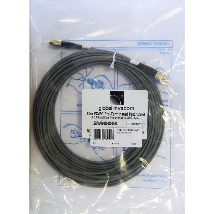 Fibre Optique De 10 M Connectique Fc/Pc À Fc/Pc