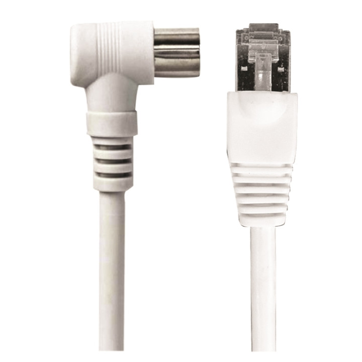 Cordon Balun Rj 45 /Iec Mâle (Long: 2 Mètres)