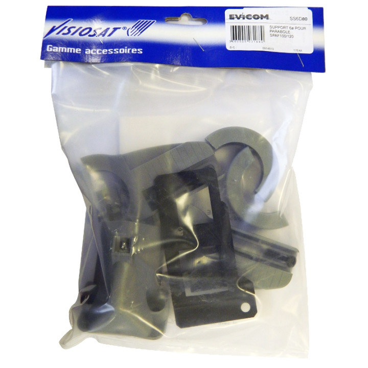 Support 6° ASTRA et HOTBIRD pour parabole S PAF 080 
