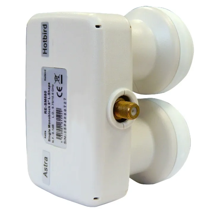 Lnb Universel 6° 1 Sortie : Astra-Hotbird