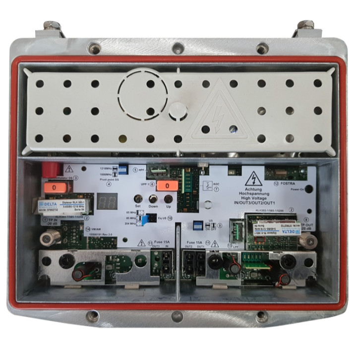 Amplificateur Catv 48 Vac Type C3, Ns : 124 DbµV