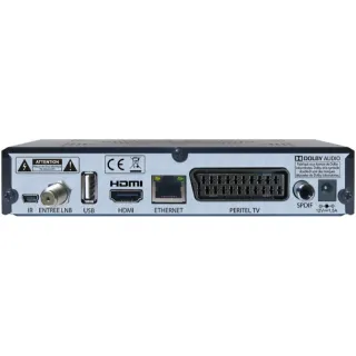 Terminal Satellite HD pour chaînes TNTSAT  (ASTRA 19.2° EST)