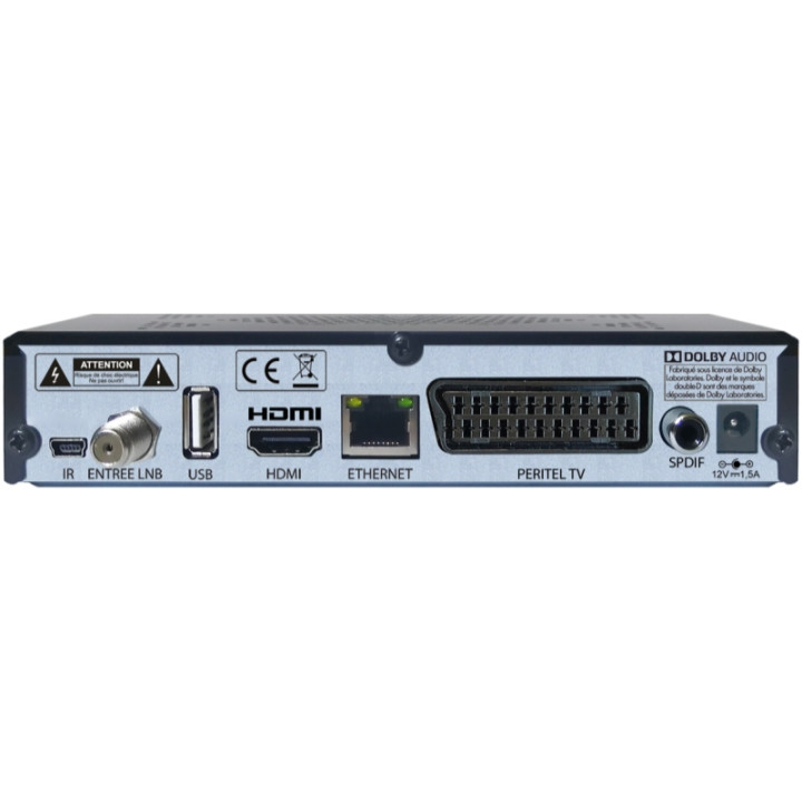 Terminal Satellite HD pour chaînes TNTSAT  (ASTRA 19.2° EST)