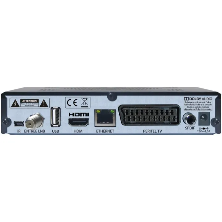 Terminal Satellite HD pour chaînes TNTSAT  (ASTRA 19.2° EST)