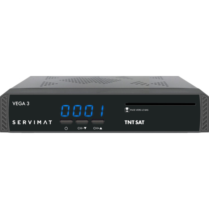 Terminal Satellite HD pour chaînes TNTSAT  (ASTRA 19.2° EST)