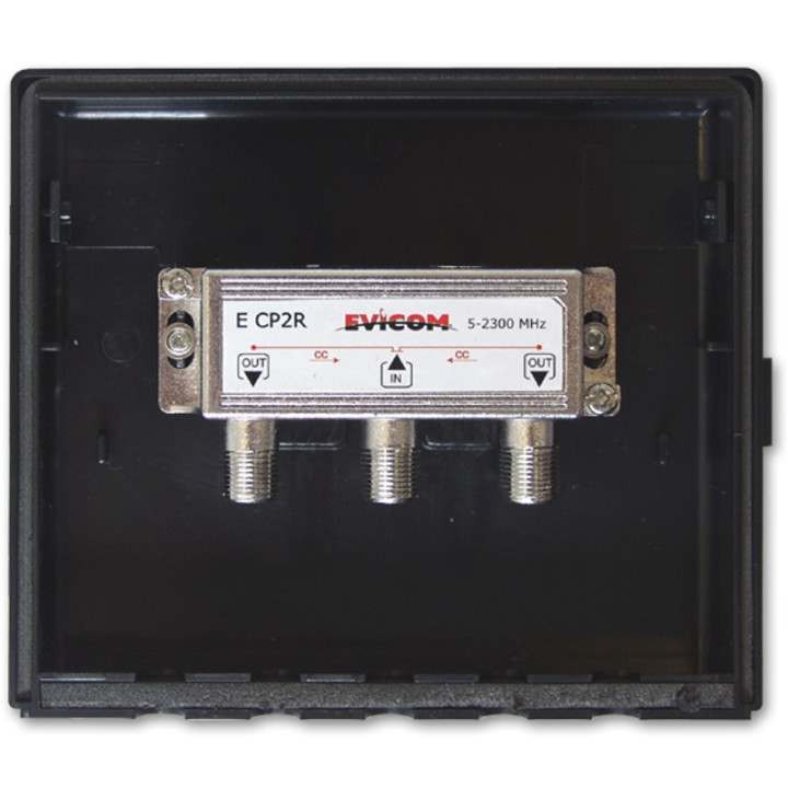 Répartiteur 2 Directions 5-2400 Mhz De Mât