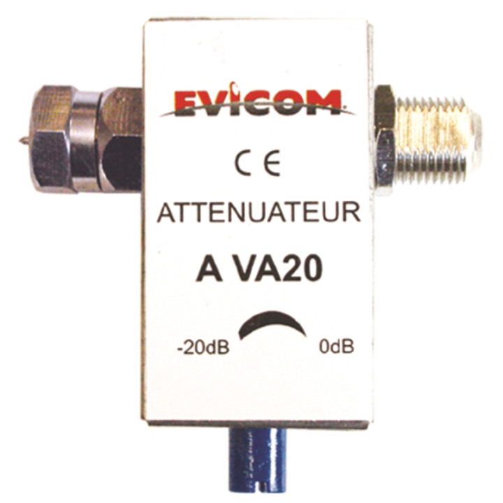 Atténuateur Variable 5 -2 300 Mhz À Passage Cc