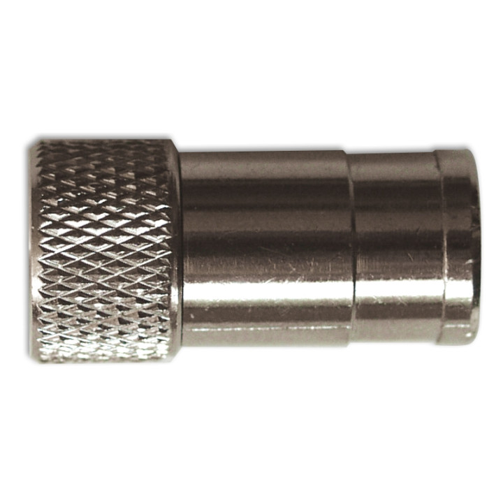 Connecteur F automatique pour câble 17 VATCA  - 17 PATCA