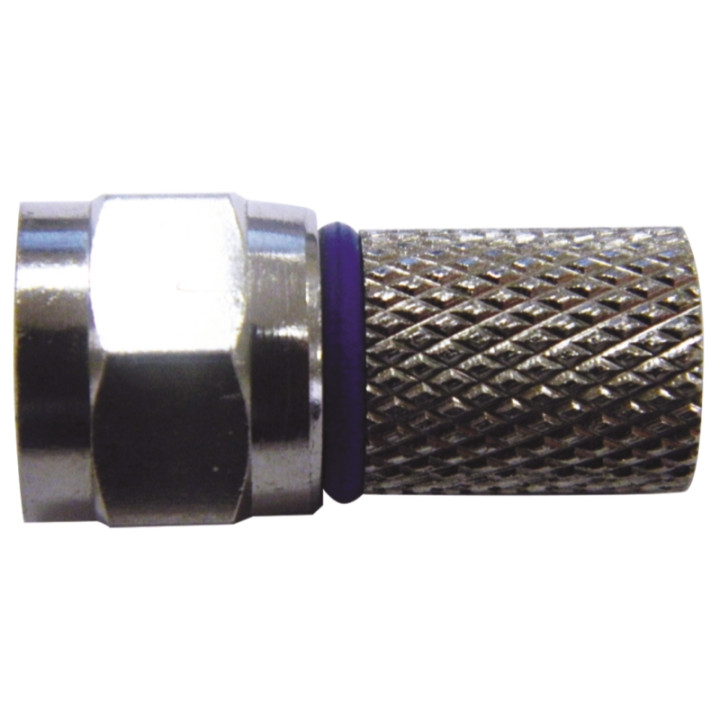 Connecteur F À Visser Pour Câble V17Vatca - 17Patca