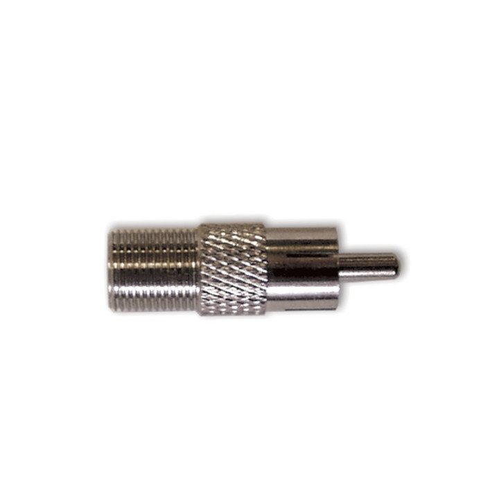 Adaptateur connecteur F femelle  - RCA mâle
