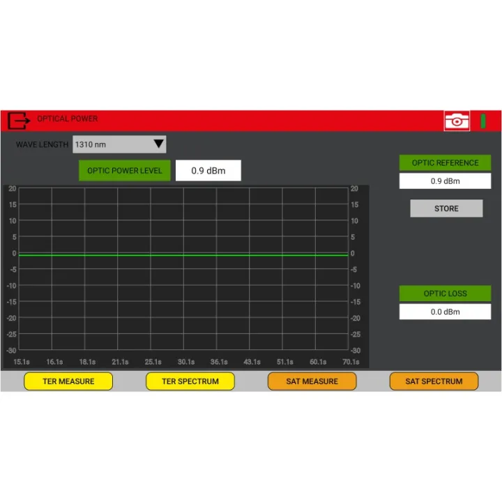 Mesureur De Champs Numerique Hd Terrestre Et Satellite (Ecran 9'' Tactile)