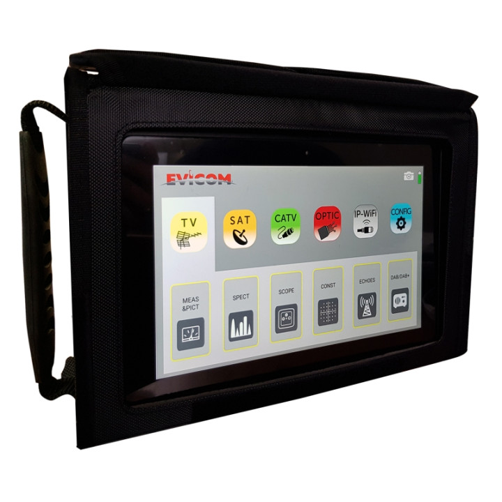 Mesureur De Champs Numerique Hd Terrestre Et Satellite (Ecran 9'' Tactile)