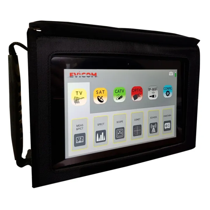 Mesureur De Champs Numerique Hd Terrestre Et Satellite (Ecran 9'' Tactile)