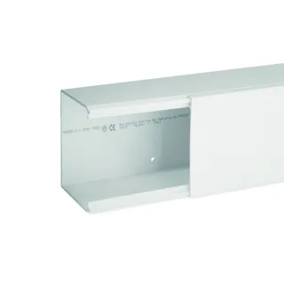 Goulotte De Distribution Non Cloisonnable Ta-E 100X80 1 Compartiment Blanche