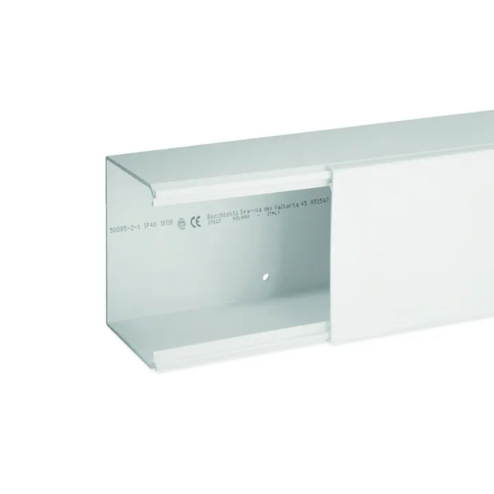 Goulotte De Distribution Non Cloisonnable Ta-E 100X80 1 Compartiment Blanche