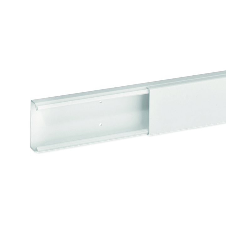 Goulotte De Distribution Non Cloisonnable Ta-E 40X17 1 Compartiment Blanche