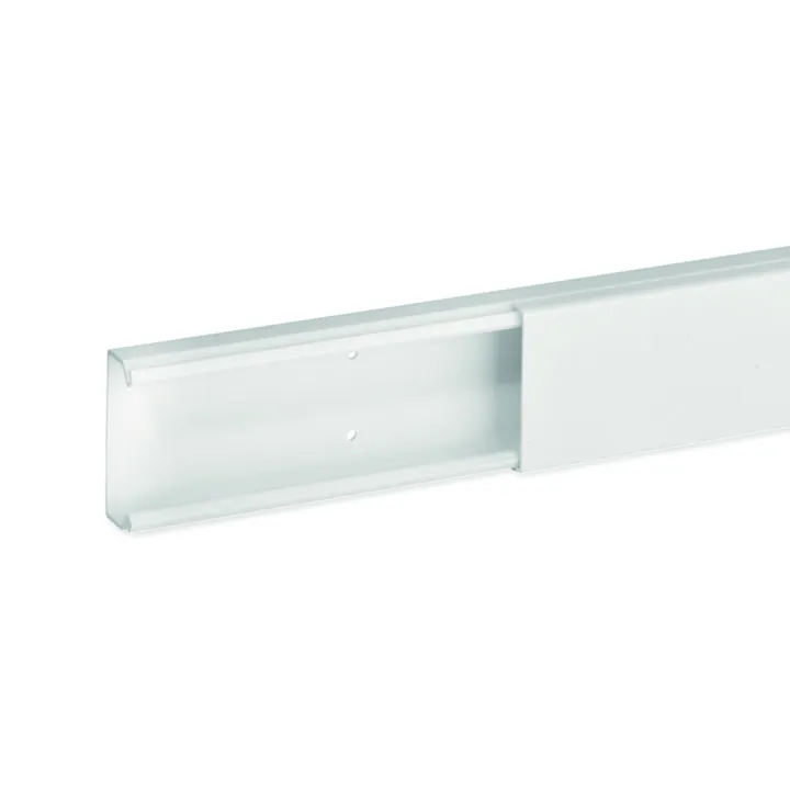 Goulotte De Distribution Non Cloisonnable Ta-E 40X17 1 Compartiment Blanche