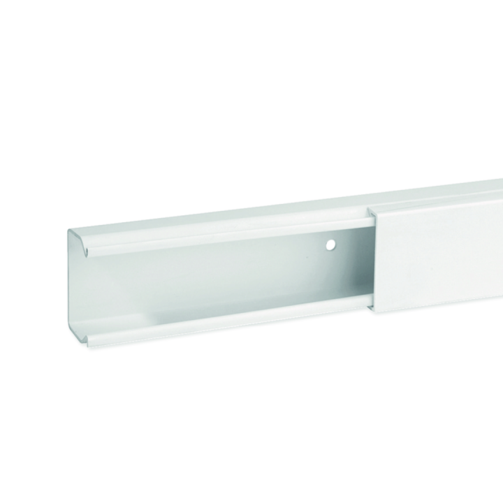 Goulotte De Distribution Non Cloisonnable Ta-E 40X25 1 Compartiment Blanche