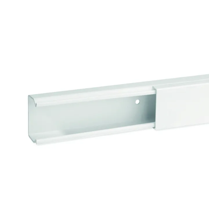 Goulotte De Distribution Non Cloisonnable Ta-E 40X25 1 Compartiment Blanche