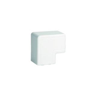 Angle plat pour Ta-e 60x60 et Ta-g 60x60 blanc