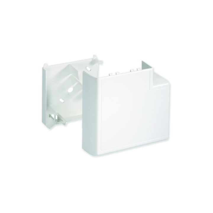 Angle Plat Avec Fond Pour Tercia Ta-C45 90X55 Blanc