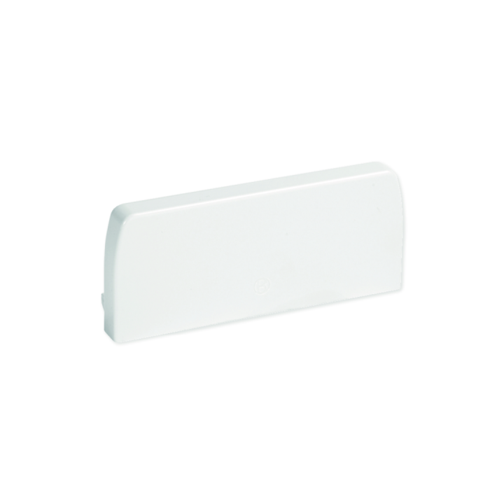 Embout Pour Tercia Ta-C45 134X55 Blanc Qte 1:Lot De 1
