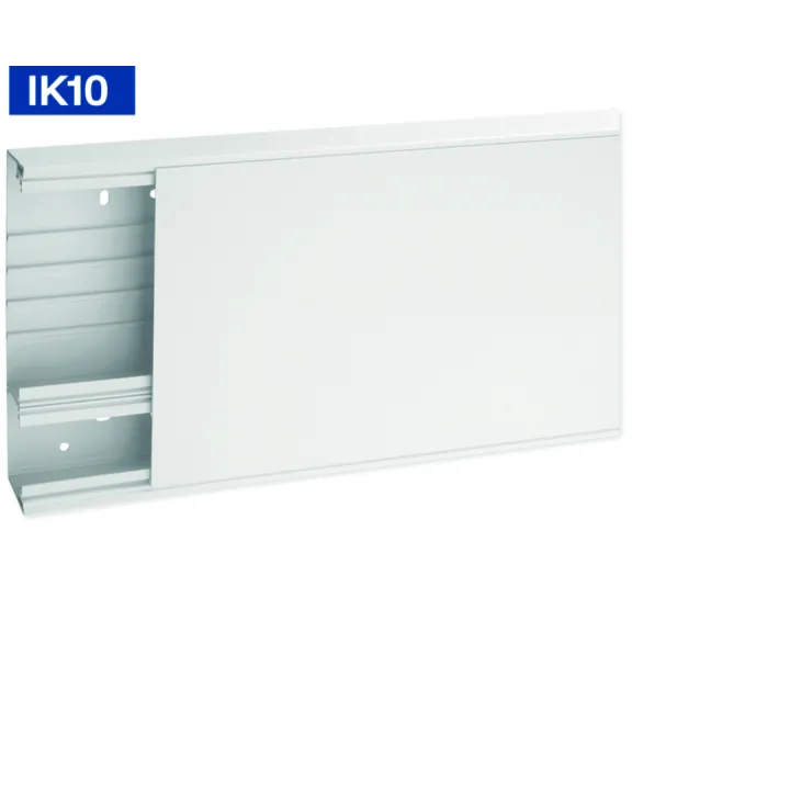 Pack Tecnica-Gtl Monopack250 250X65 1 Socle Compartimenté 1 Couvercle Blanc