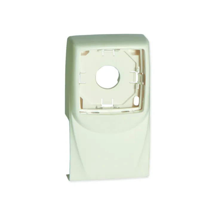 Boîtier Simple Pour Appareillage Saillie Legrandtm Sur Optima Tm 52X20 Blanc