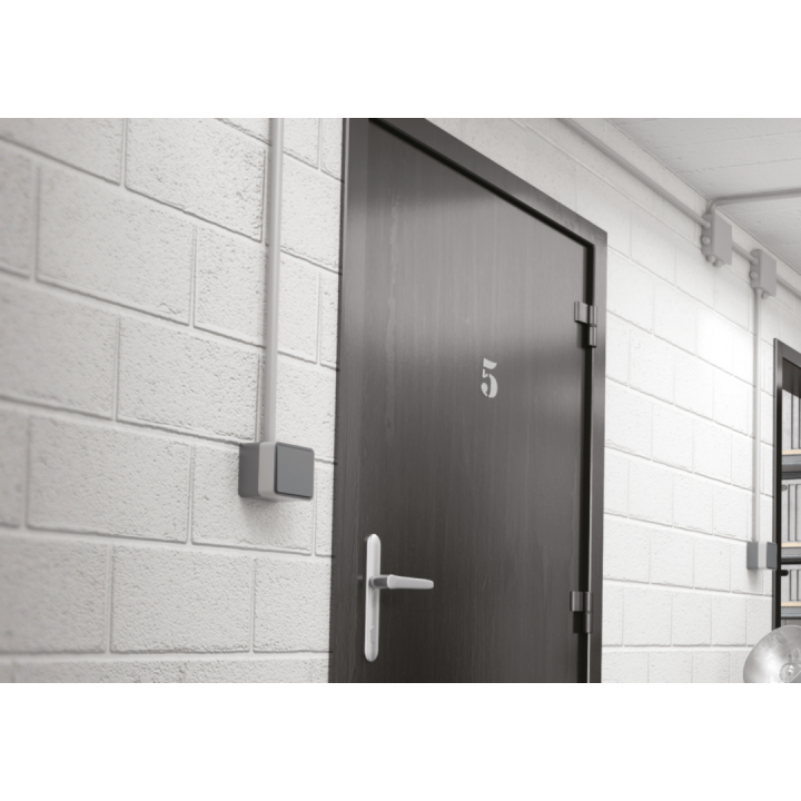 Equerre Pour Hk Tubitech Diamètre 20 Gris