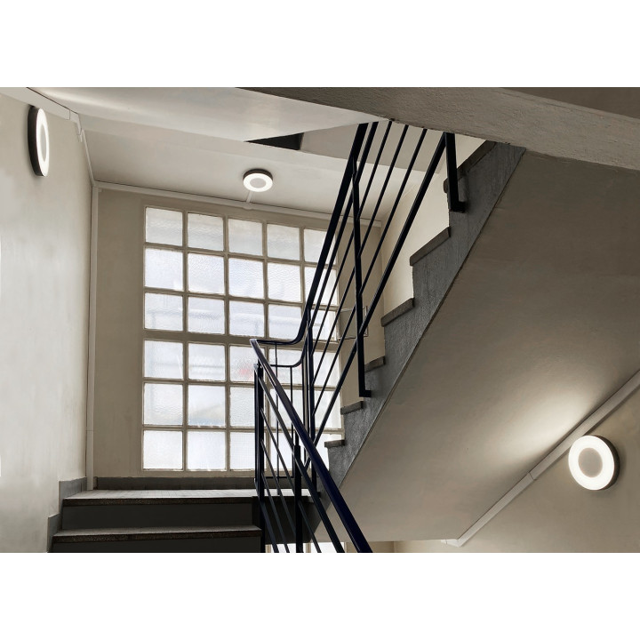 Applique Aspus 1 Sensor Plu 30W 3000Lm Ip54 Anthracite