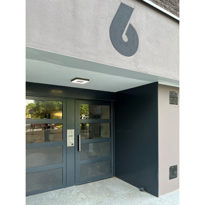 Applique Aspus 2 Sensor Plu 30W 3000Lm Ip54 Anthracite