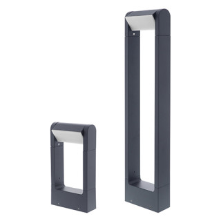 Borne De Jardin Bens P 6W 600Lm 3000K 120° Ip54 Anthracite