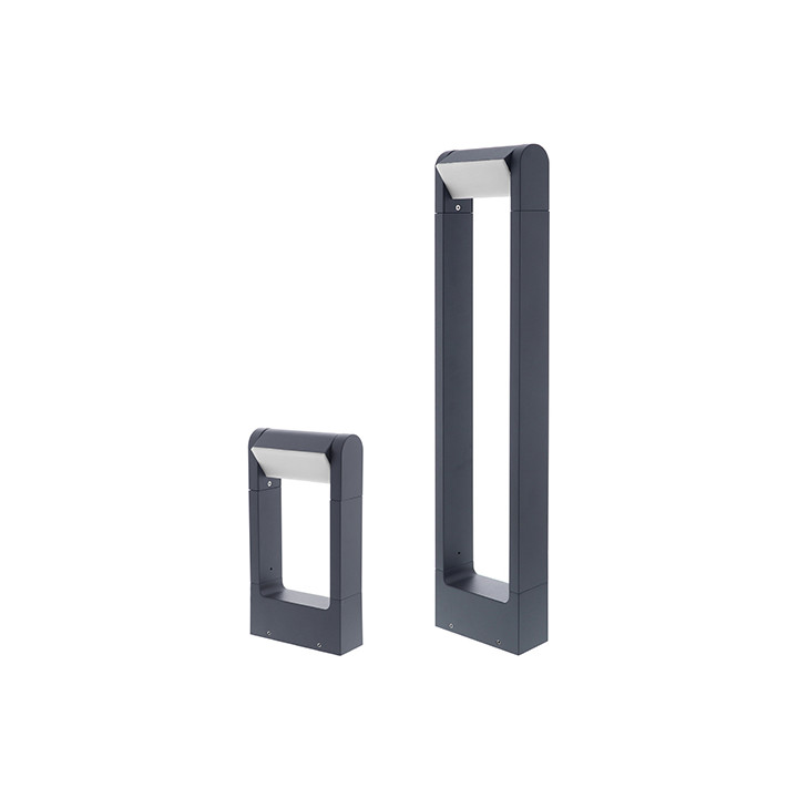 Borne De Jardin Bens P 6W 600Lm 3000K 120° Ip54 Anthracite