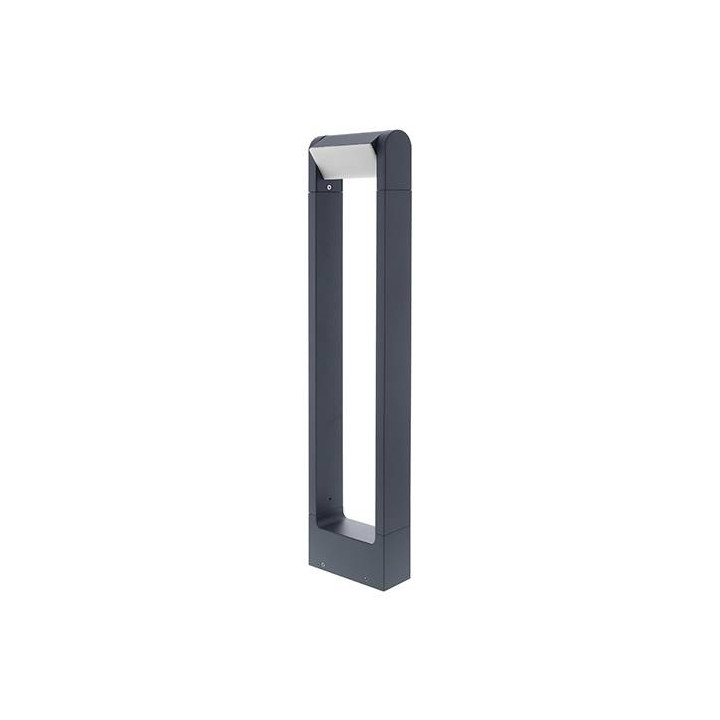 Borne De Jardin Bens P 6W 600Lm 3000K 120° Ip54 Anthracite