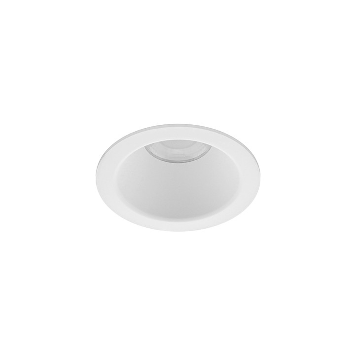 Spot Bora Rdh Evo 7W 800Lm 60° Ip65 Dim Blanc Mat - Laiton Mat