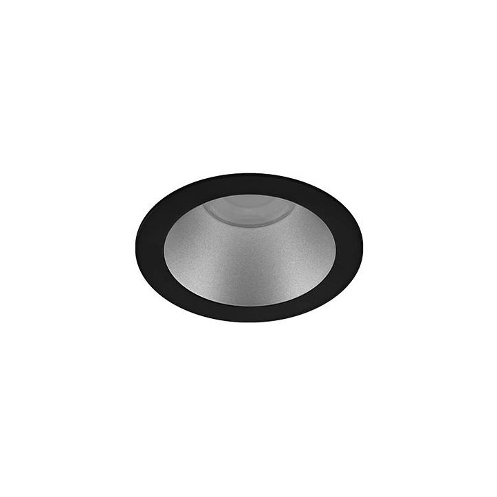 Spot Bora Rdh Evo 7W 800Lm 60° Ip65 Dim Noir Mat - Argent