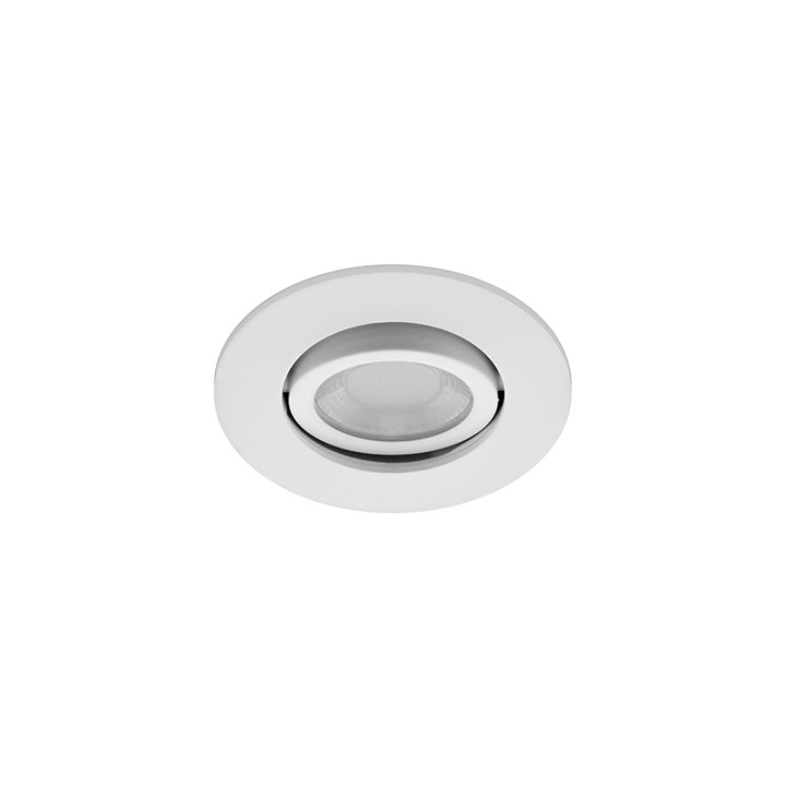 Spot Bora Rdx Evo 7W 800Lm 60° Ip65 Dim Blanc Mat
