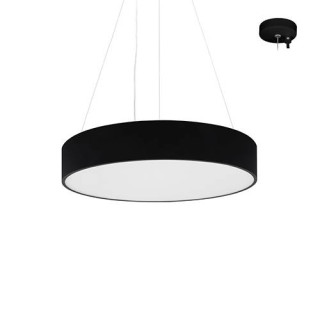 Applique Capri R 2 P 42W 5150Lm 90° Dim Noir Mat